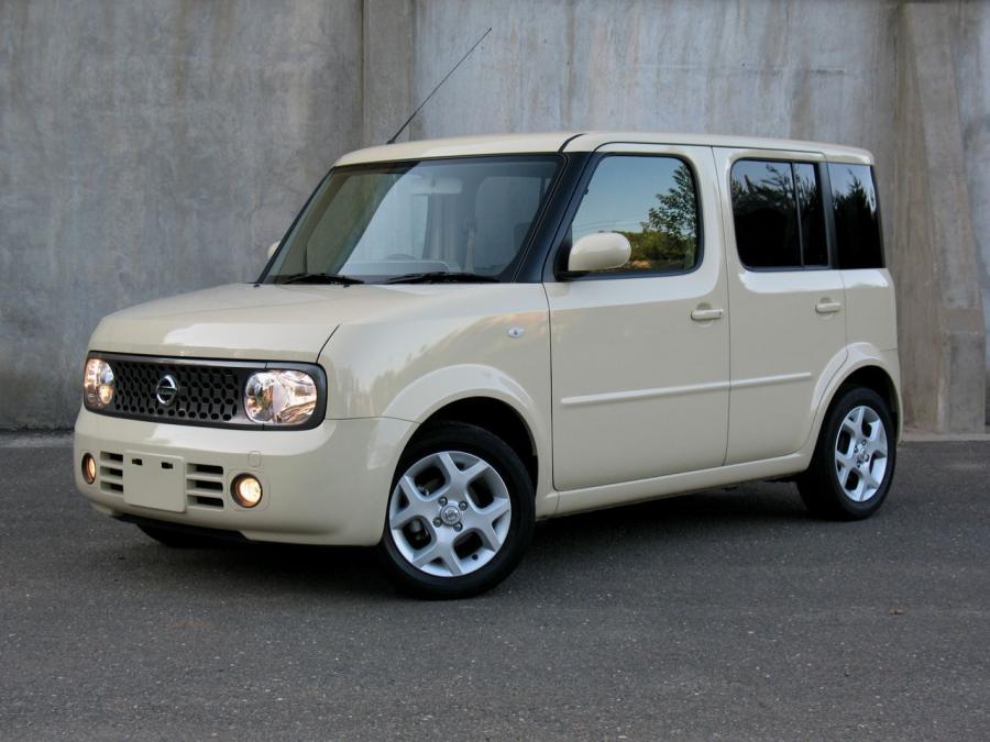 Nissan Cube 2008 года  (фото 42 из 61)